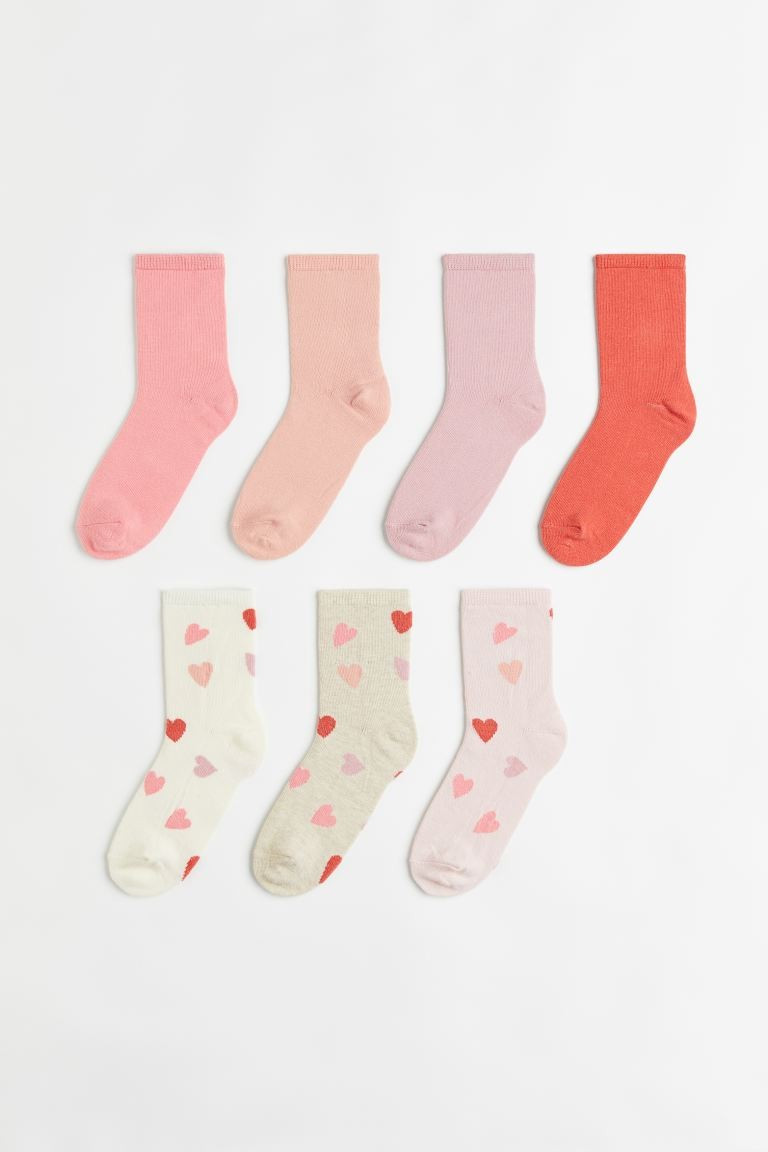 7-pack Socks | H&M (US + CA)