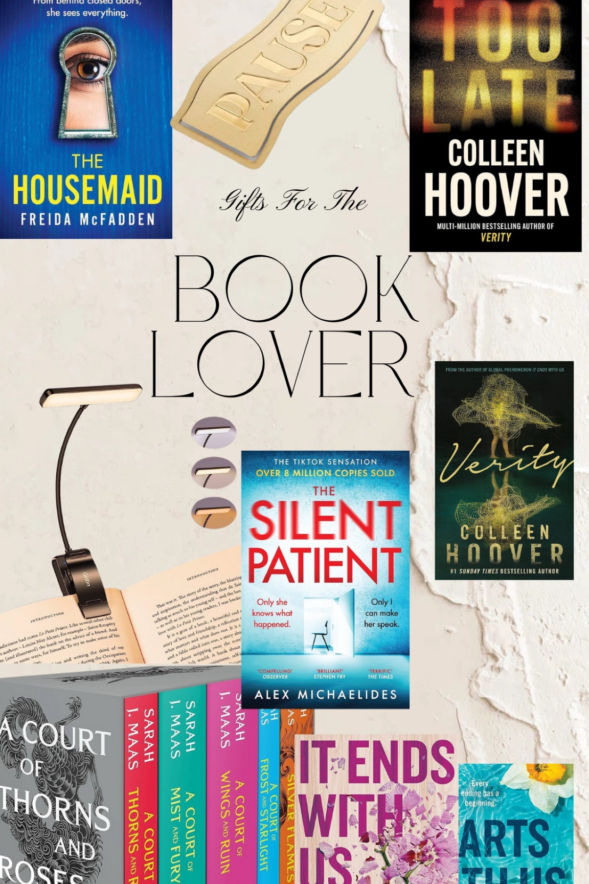 Book gift guide 

#LTKwinter #LTKuk #LTKeurope