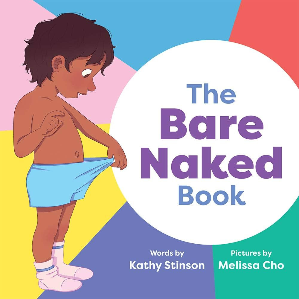 The Bare Naked Book | Amazon (US)