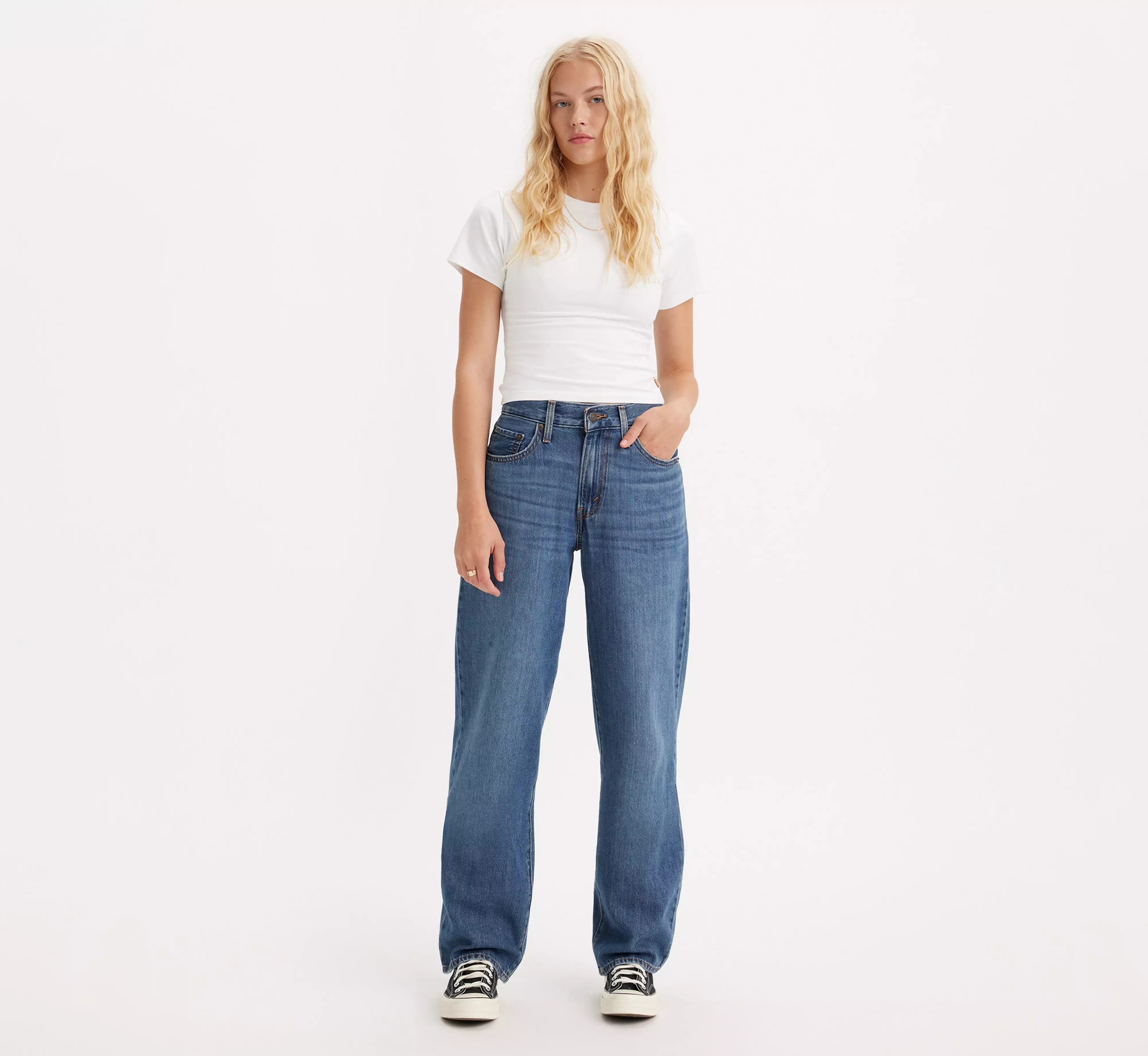 Baggy Dad Performance Cool Women's Jeans | Levi's US