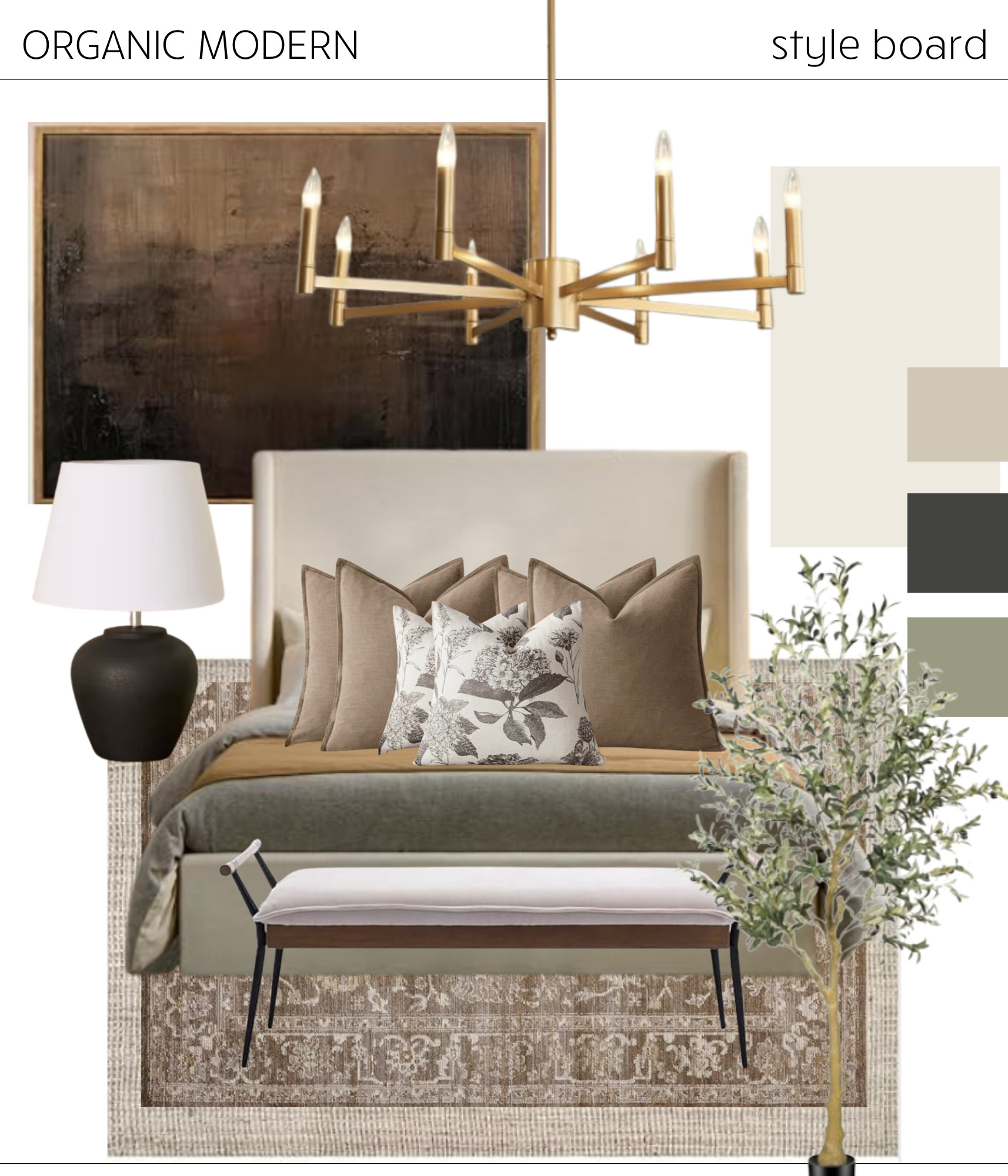 Calm. Texture. Warm. I love a cozy bedroom retreat! 

 #LTKHome