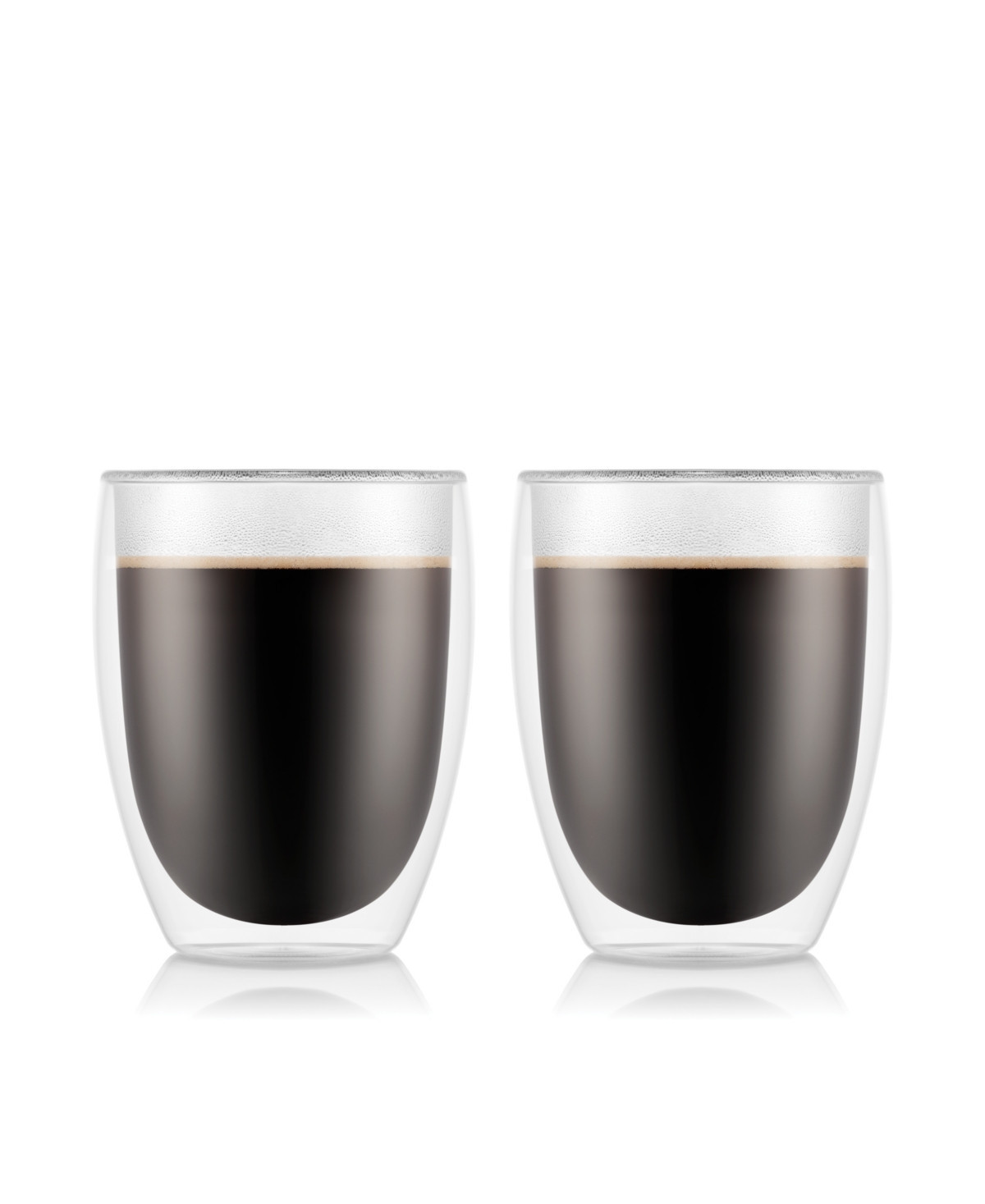 Bodum Pavina Set of 2 Double Walled 12 Oz. Glasses | Macy's