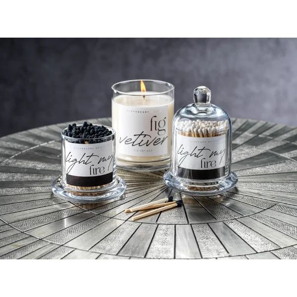 Light My Fire Safety Matches in Dome Jar | Wayfair North America