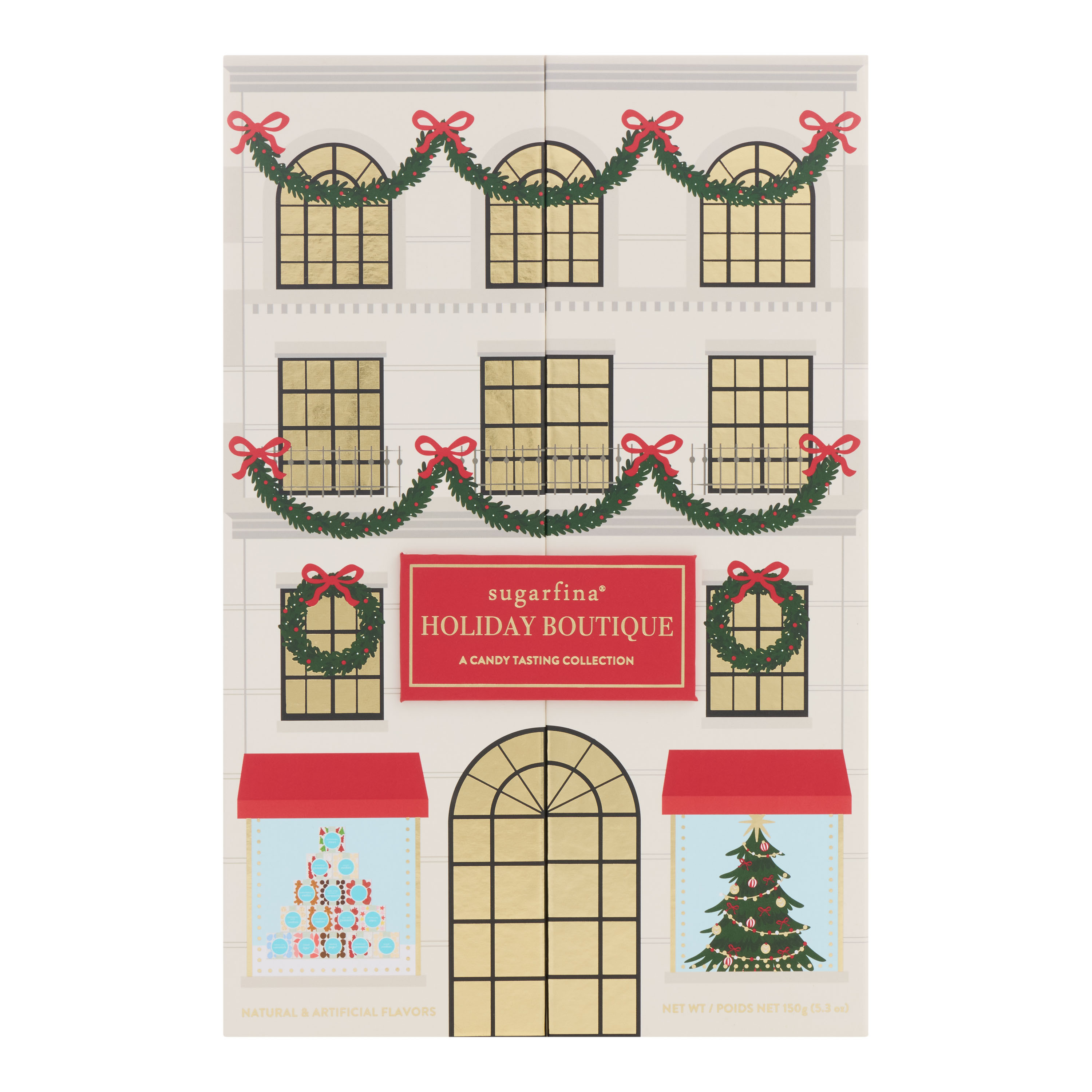 Sugarfina Holiday Boutique 12 Day Advent Calendar | World Market