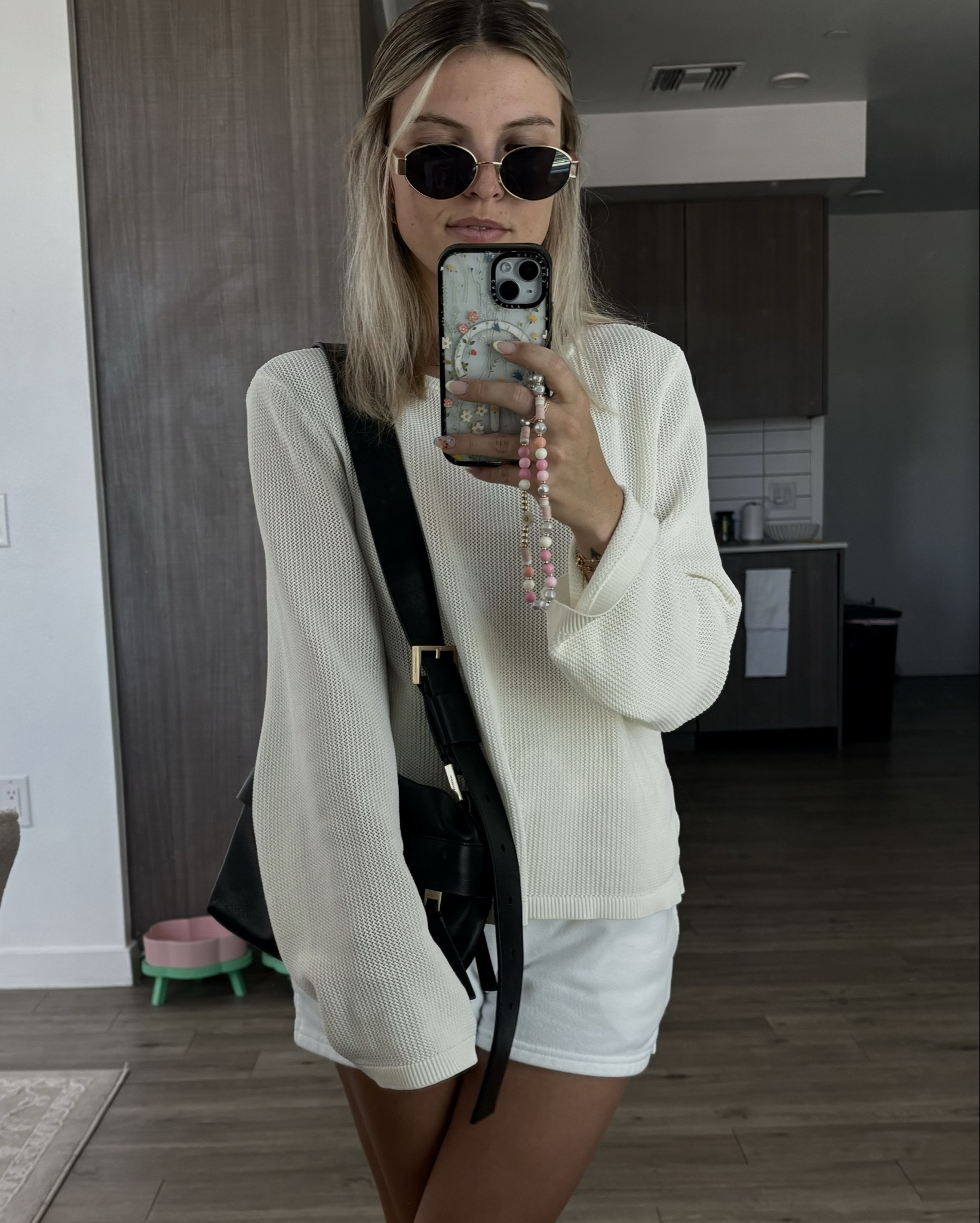 1.state sweater paired with target shorts, Steve Madden sandals and sunnies from Amazon 

#LTKstyletip #LTKfindsunder50