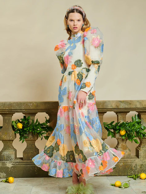 DREAM Primula Postcard Maxi Dress | Sister Jane (UK)