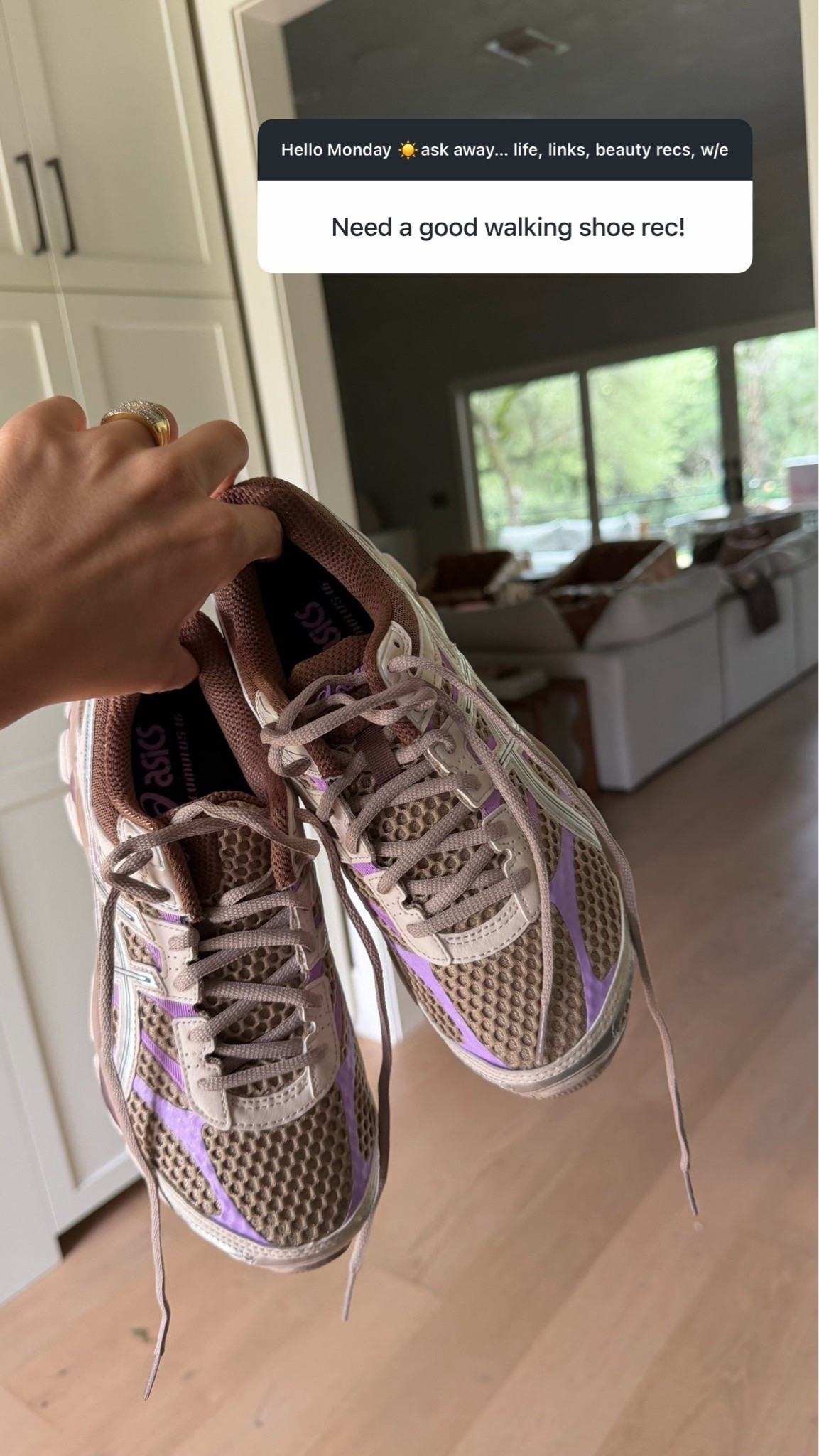 The best walking shoe.