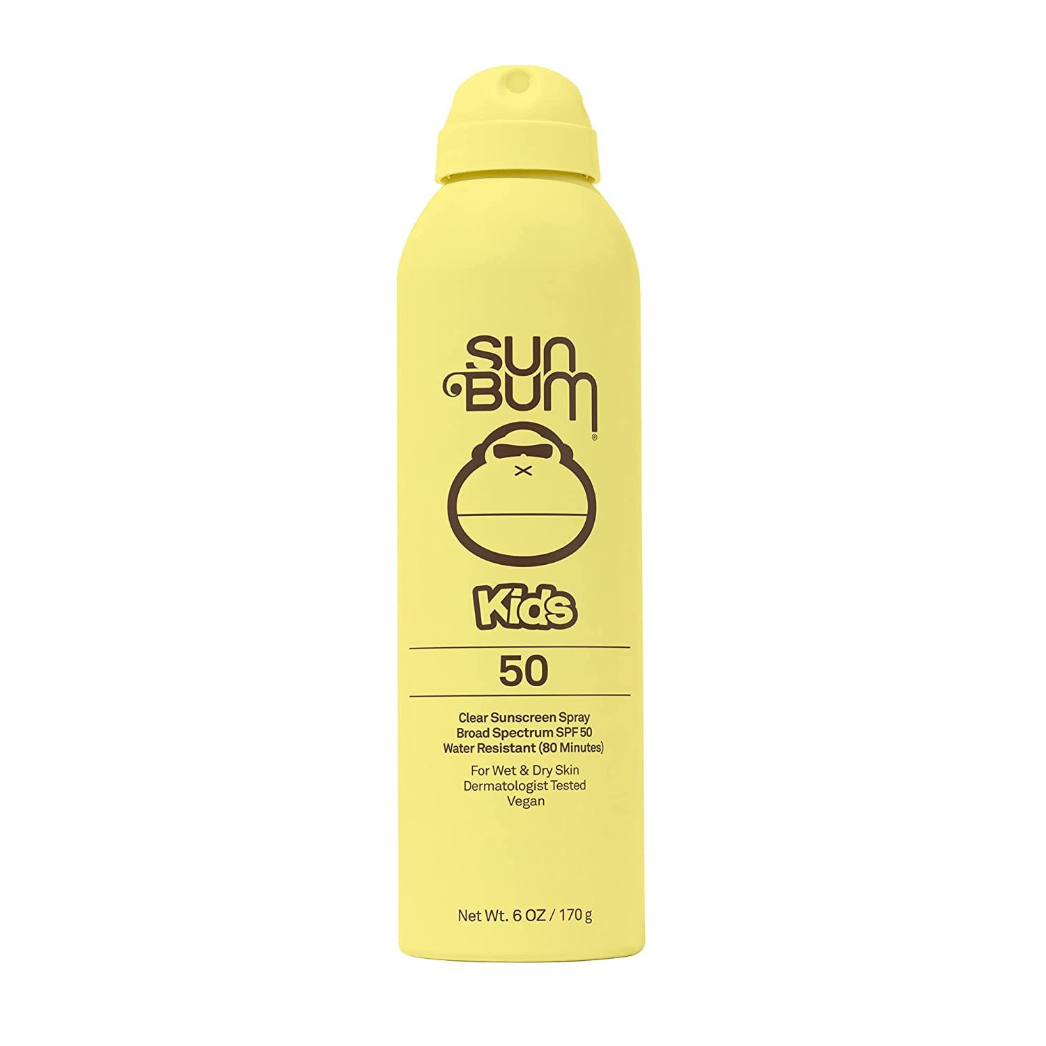 Sun Bum Kids SPF 50 Clear Sunscreen Spray | Wet or Dry Application | Hawaii 104 Reef Act Complian... | Amazon (US)