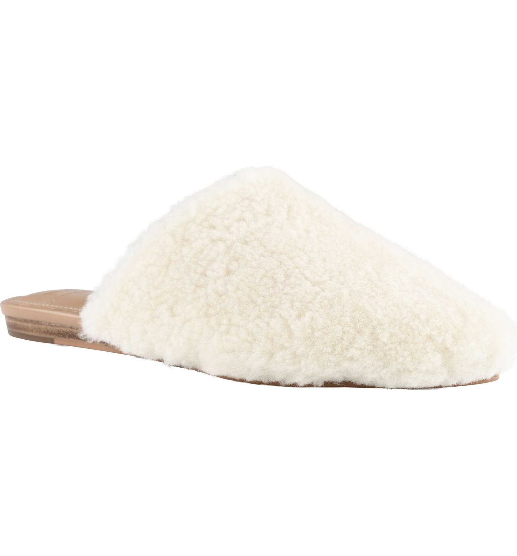 Sabrinna Genuine Shearling Mule | Nordstrom