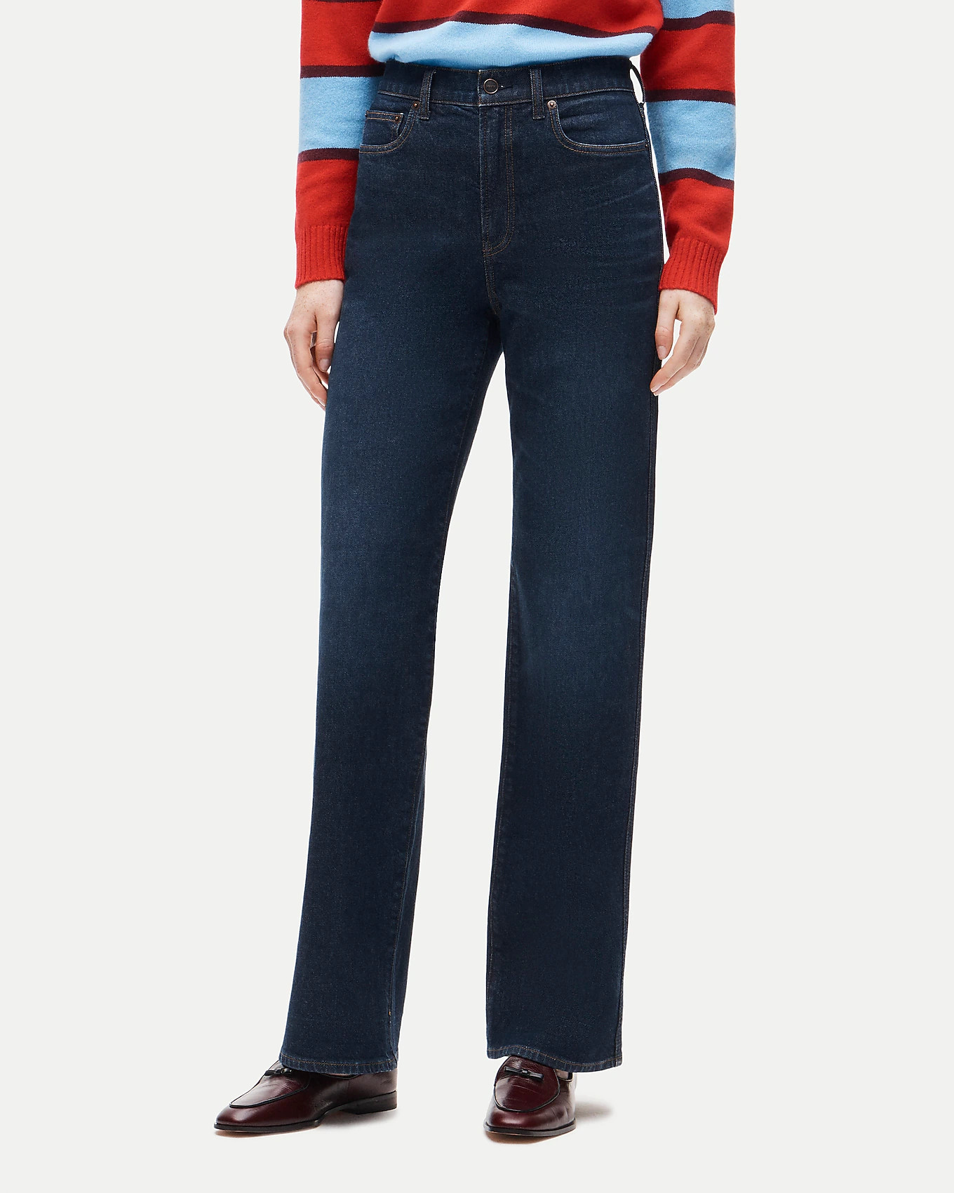 Full-length slim-wide jean | J. Crew US