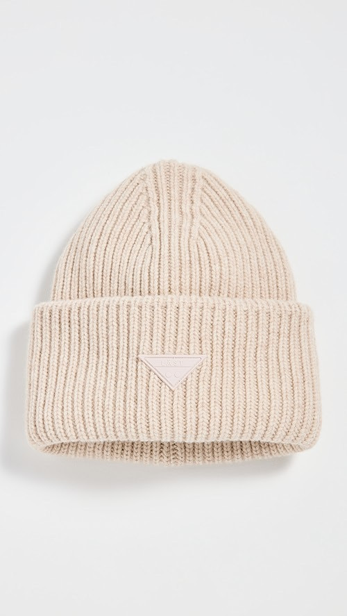 LAST Oversize Beige Beanie | SHOPBOP | Shopbop