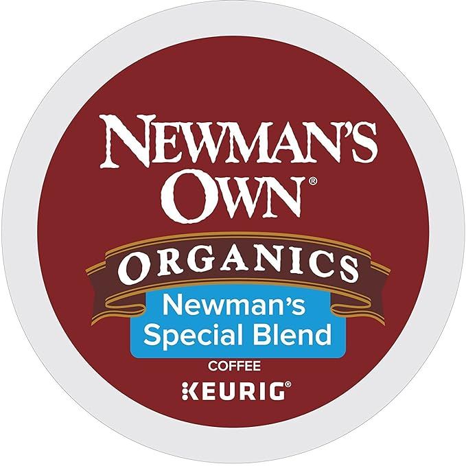Newman's Own Organics Special Blend, Single-Serve Keurig K-Cup Pods, Medium Roast Coffee, 72 Coun... | Amazon (US)