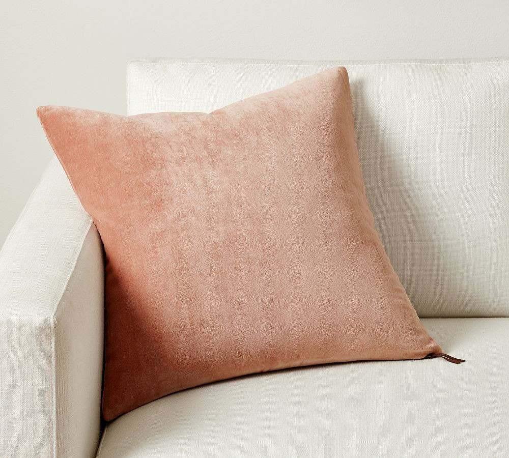 Everywhere Velvet Pillow Cover | Pottery Barn (US)