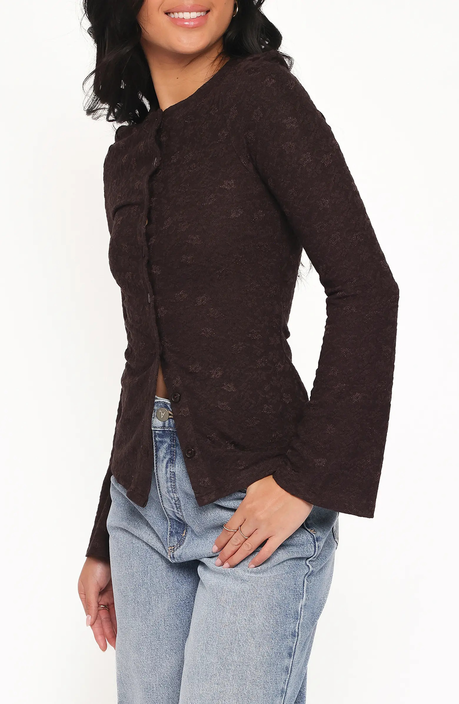 Juno Button-Up Top | Nordstrom