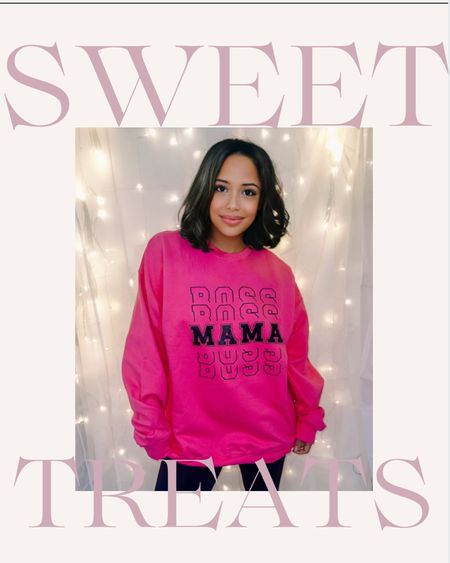 Boss mama sweater. Hand made  

#LTKGiftGuide #LTKstyletip #LTKMostLoved