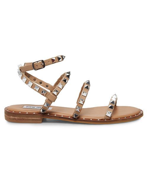 Women's Travel Rock Stud Flat Sandals | Macys (US)