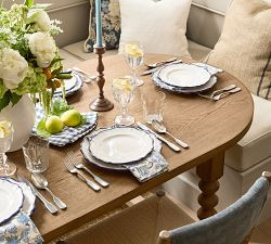Heirloom Stoneware Dinner Plates - Set of 4 | Pottery Barn (US)