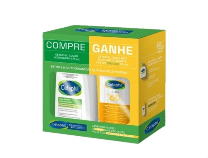 Cetaphil hidratante loção 473 mlGrátis Cetaphil Sun light fluid facialOferta válida até dia 30/06/2024

#LTKbrasil #LTKfamily #LTKover50style