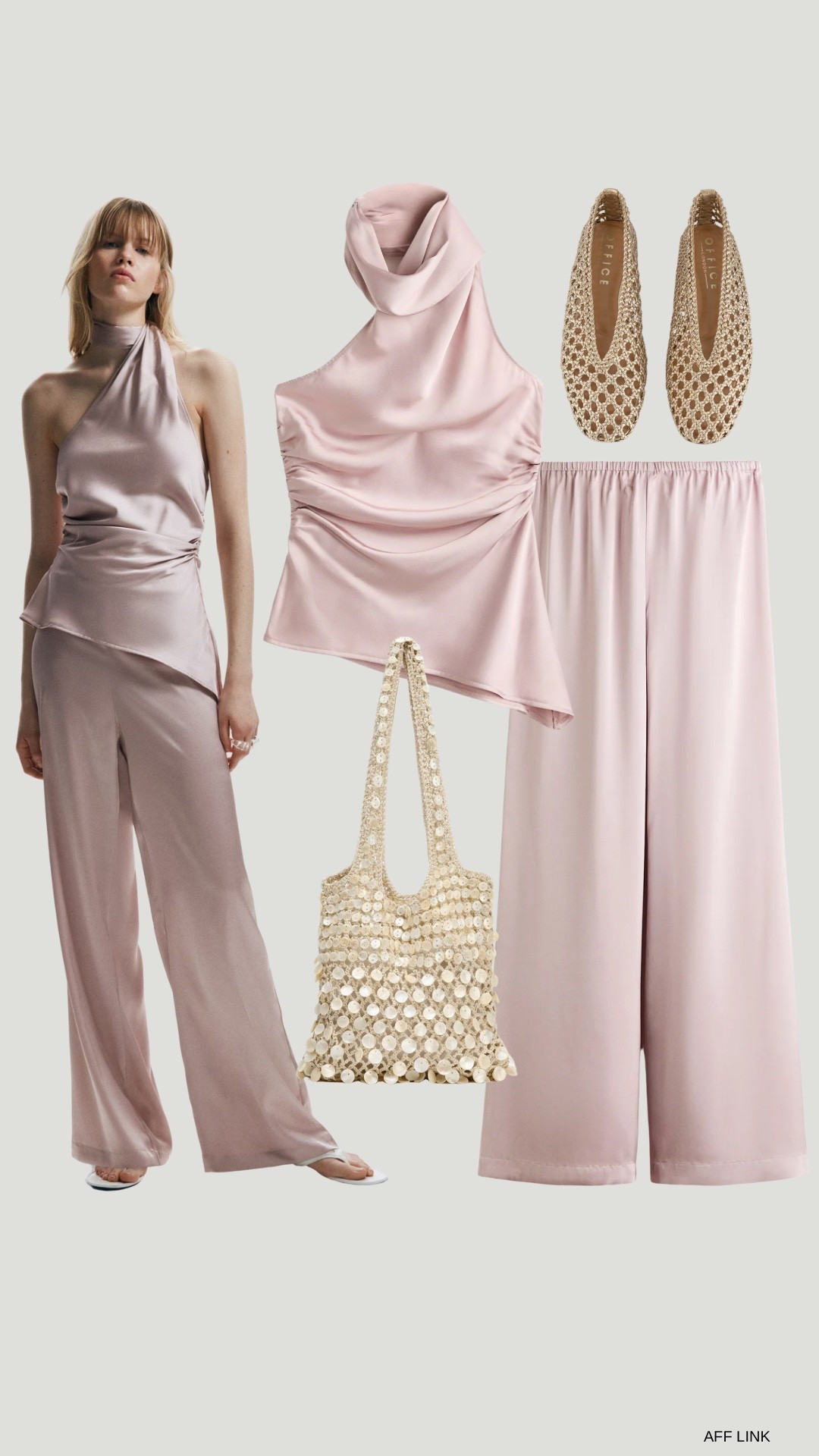 H&M new satin set🫶🏼

#LTKsummer