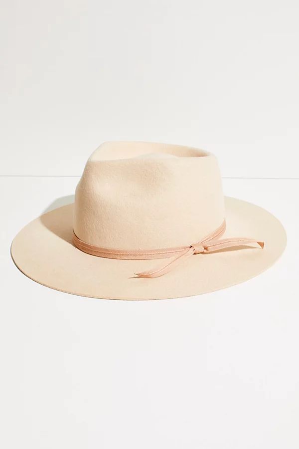 Zulu Felt Hat by Lack of Colour at Free People, Ivory, M | Free People (Global - UK&FR Excluded)