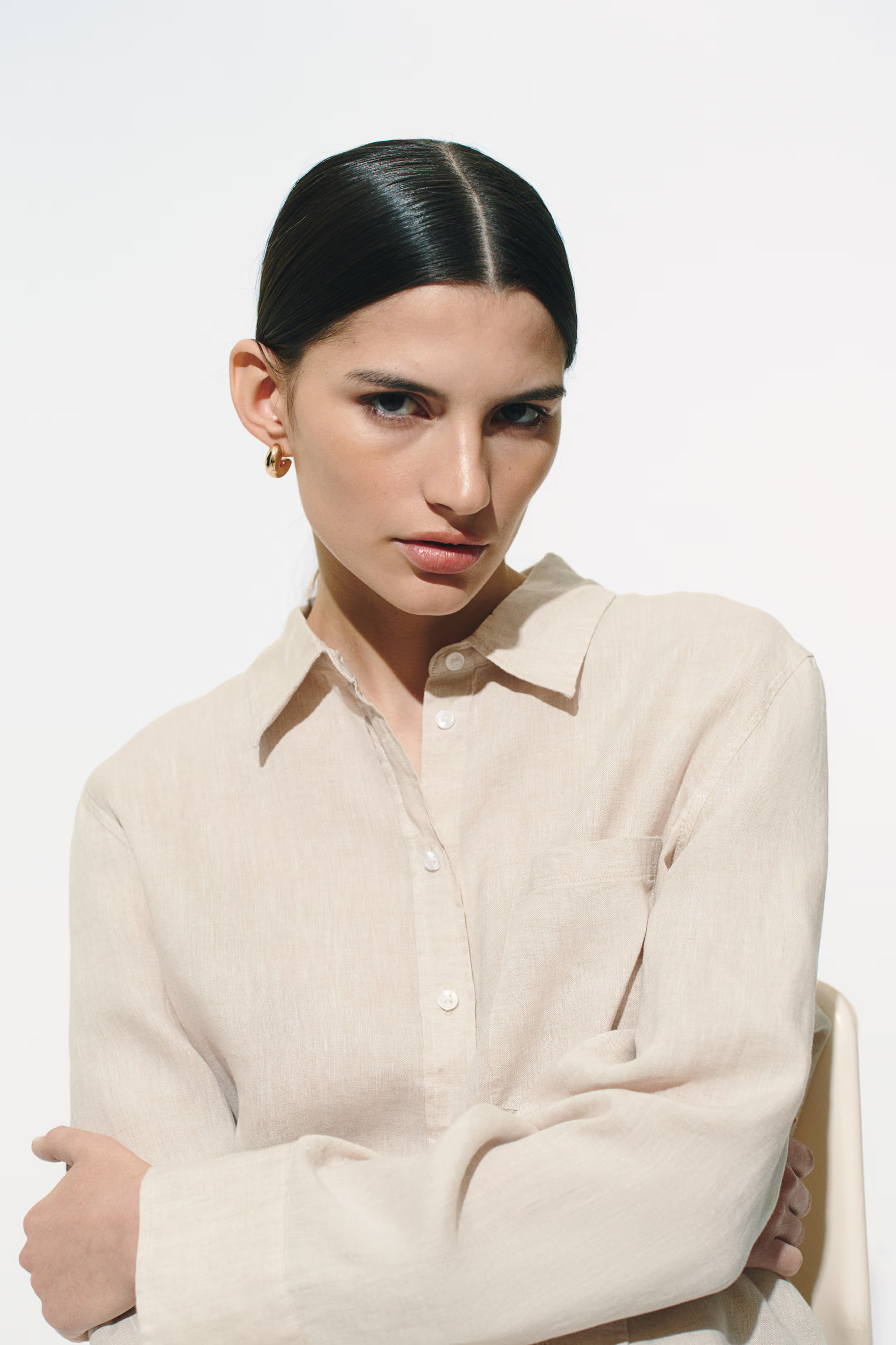 Linen Shirt | H&M (US + CA)
