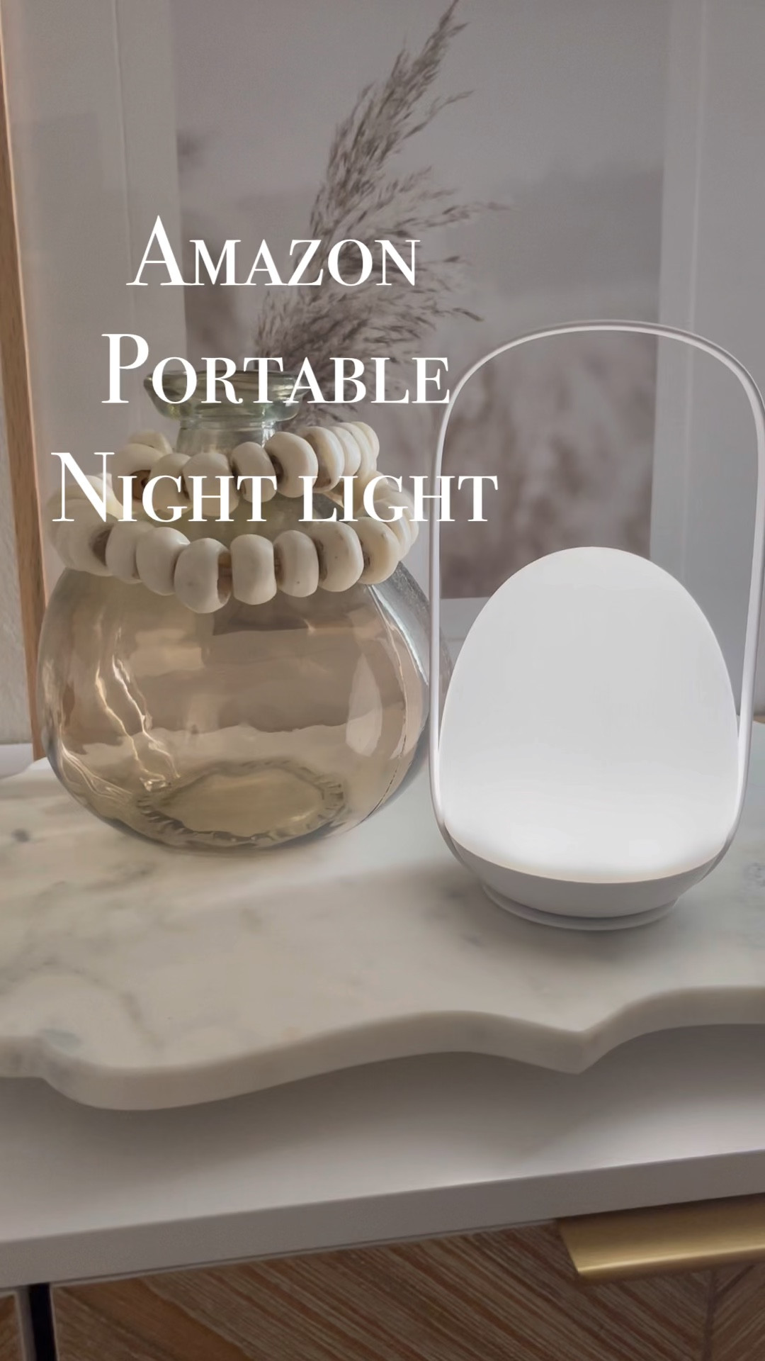 Amazon portable nightlight. Egg wireless light for power outage. Kids room nightlight. 

#LTKhome #LTKFind #LTKsalealert