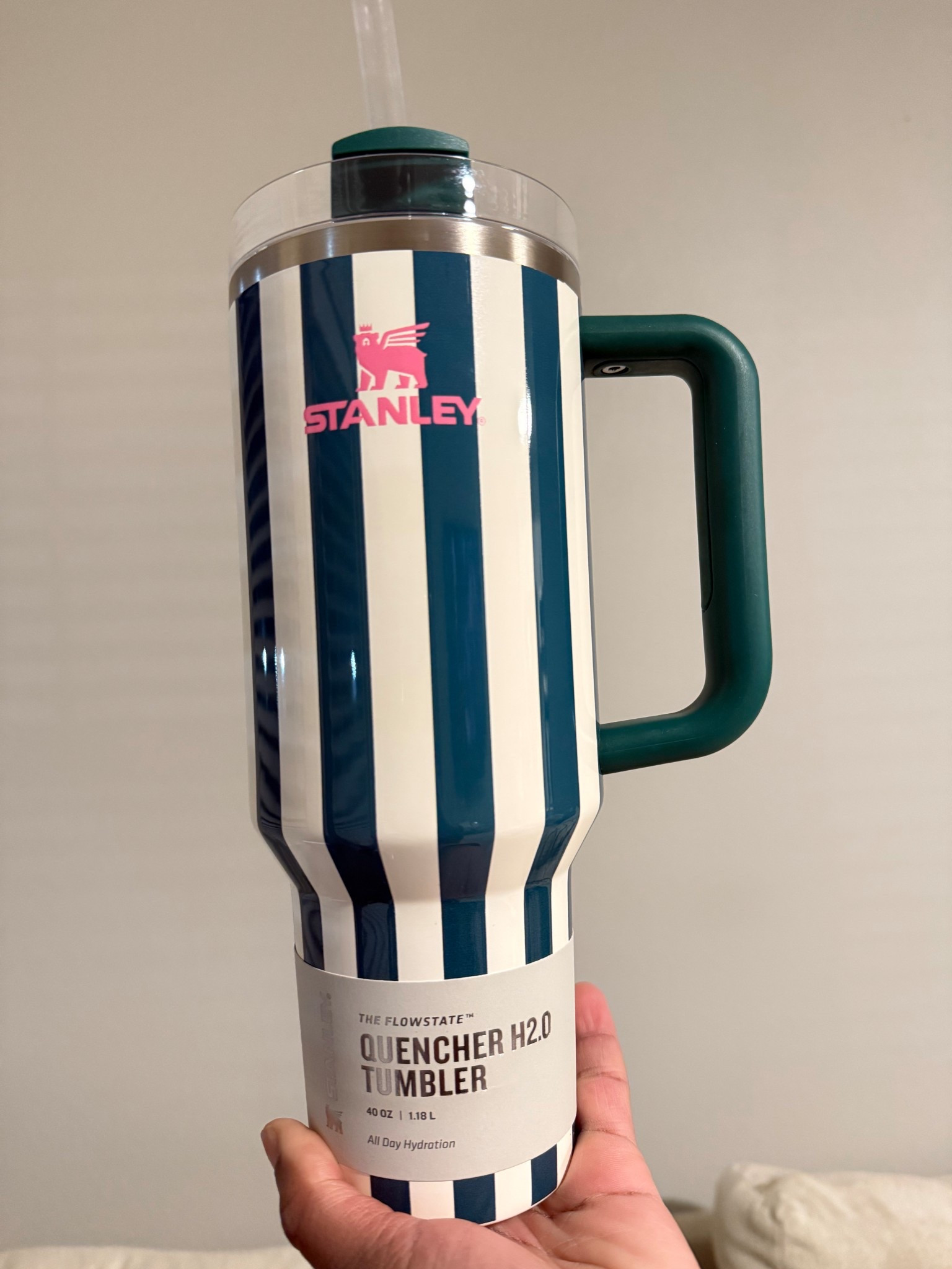 Of course this color way is my first Stanley purchase. #stanley #stanleycup #aka #1908 #prettygirl #drinkware 