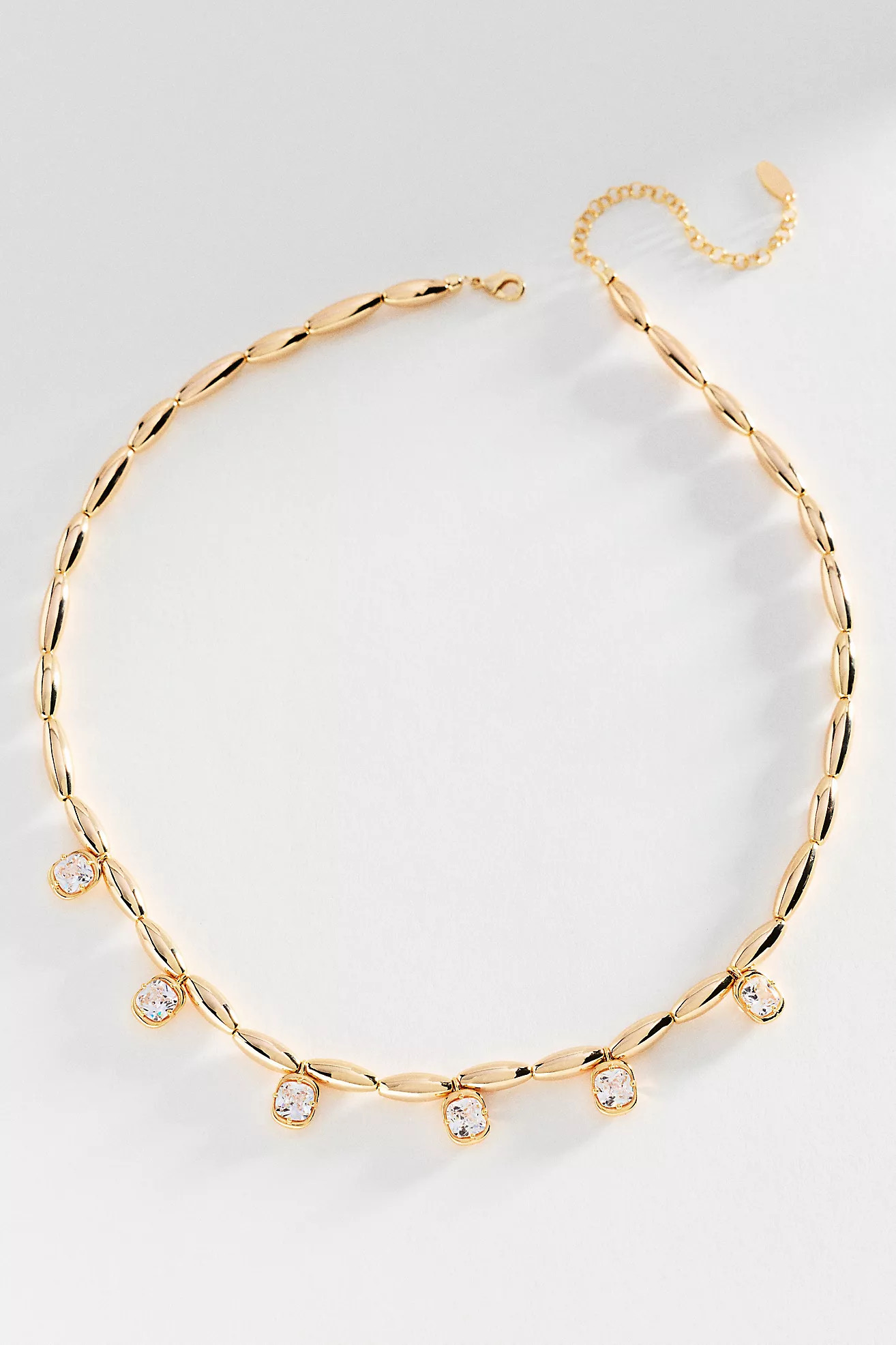 Crystal Halo Necklace | Anthropologie (US)