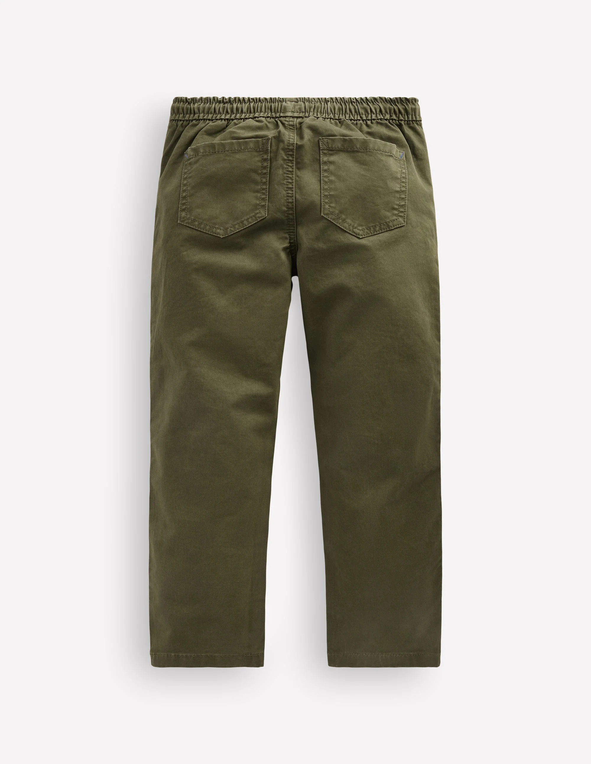 Slim Pull-on Pants-Woodland Green | Boden (US)