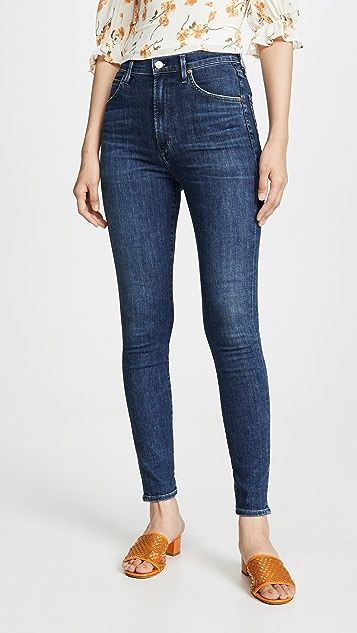 Chrissy Uber High Rise Skinny Jeans | Shopbop