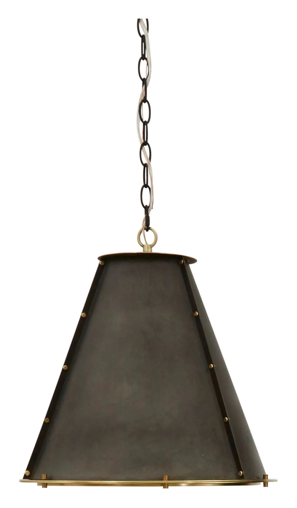 Black Argo Pendant - Small | Jayson Home