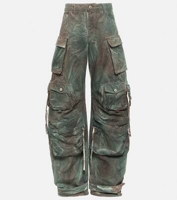 Fern oversized denim cargo pants | Mytheresa (US/CA)