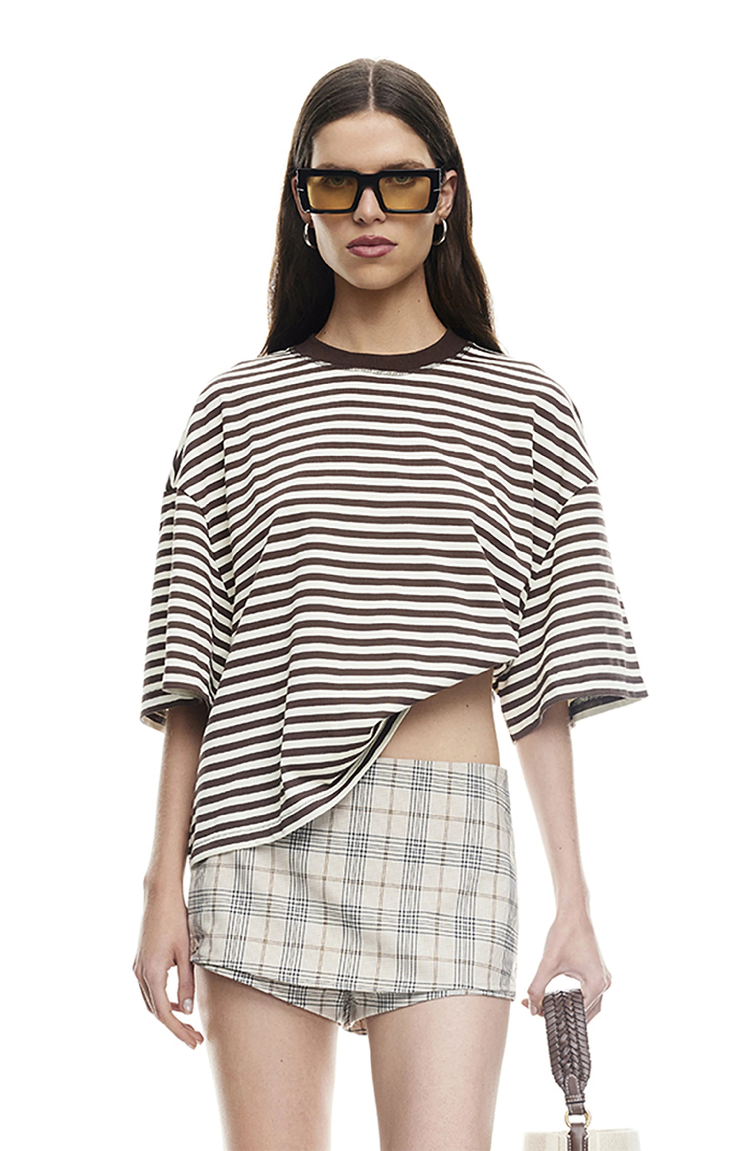LIONESS Bloom Striped Short Sleeve T-Shirt | PacSun