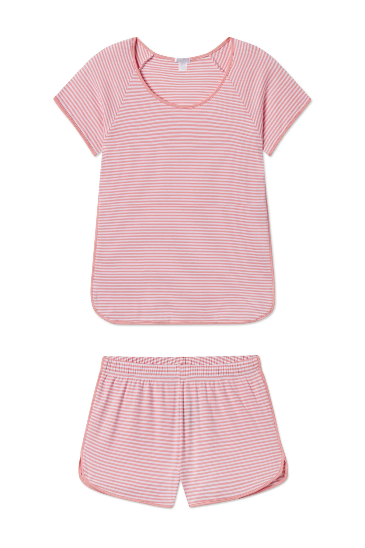 Pima Shorts Set in Posy | Lake Pajamas