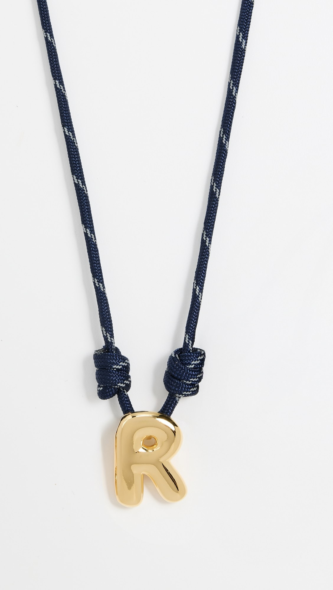 Bubble Letter Wrap Necklace | Shopbop