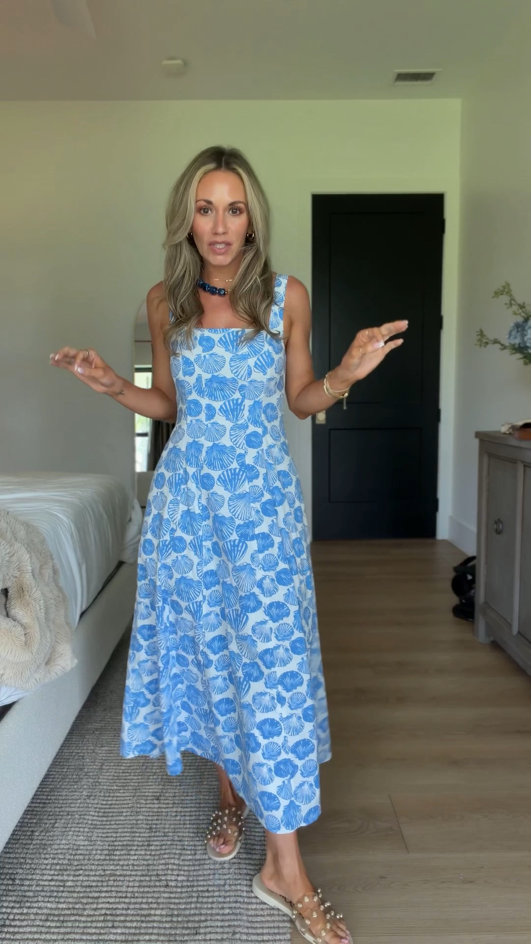 Last day Abercrombie 20-40% OFF! Such a cute dress for summer and vacation! I’m 5’2 for reference and wearing my true size xs regular!.

#LTKootd #LTKPetite #LTKSaleAlert