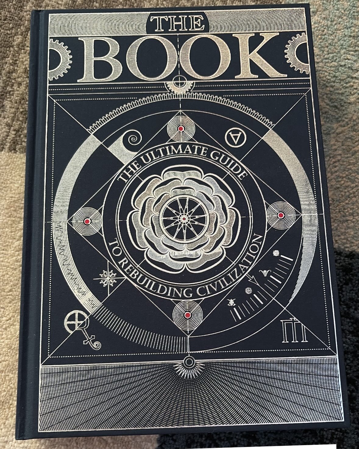 Perfect coffee table book found! 
The ultimate guide to rebuilding civilization.

#LTKmorningroutine #LTKstorytime #LTKHome