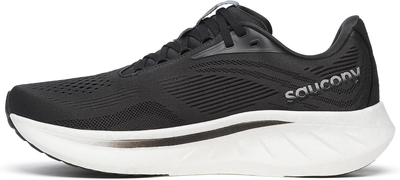 Saucony Women's Ride 18 Sneaker | Amazon (US)