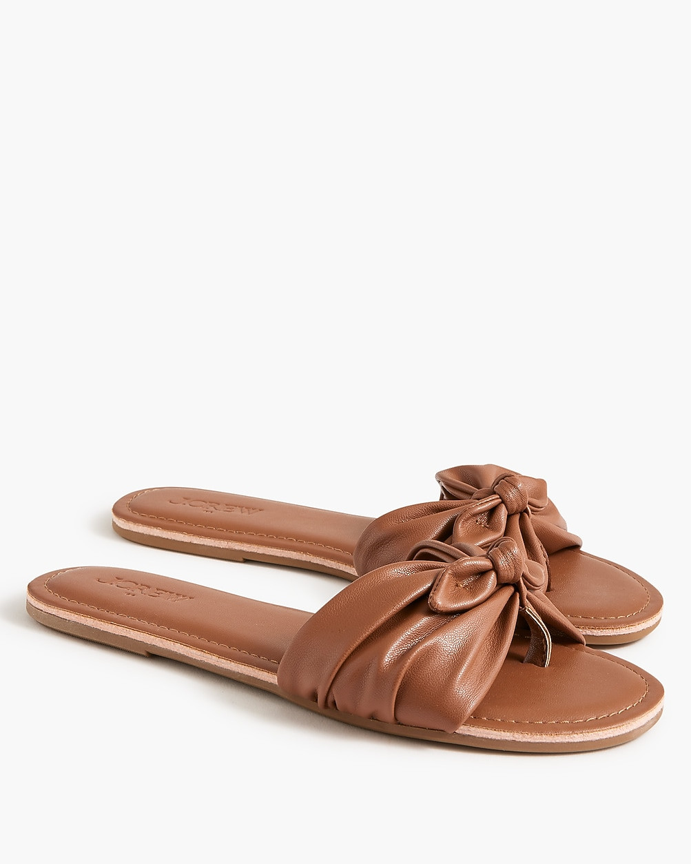 Bow flip-flops | J.Crew Factory