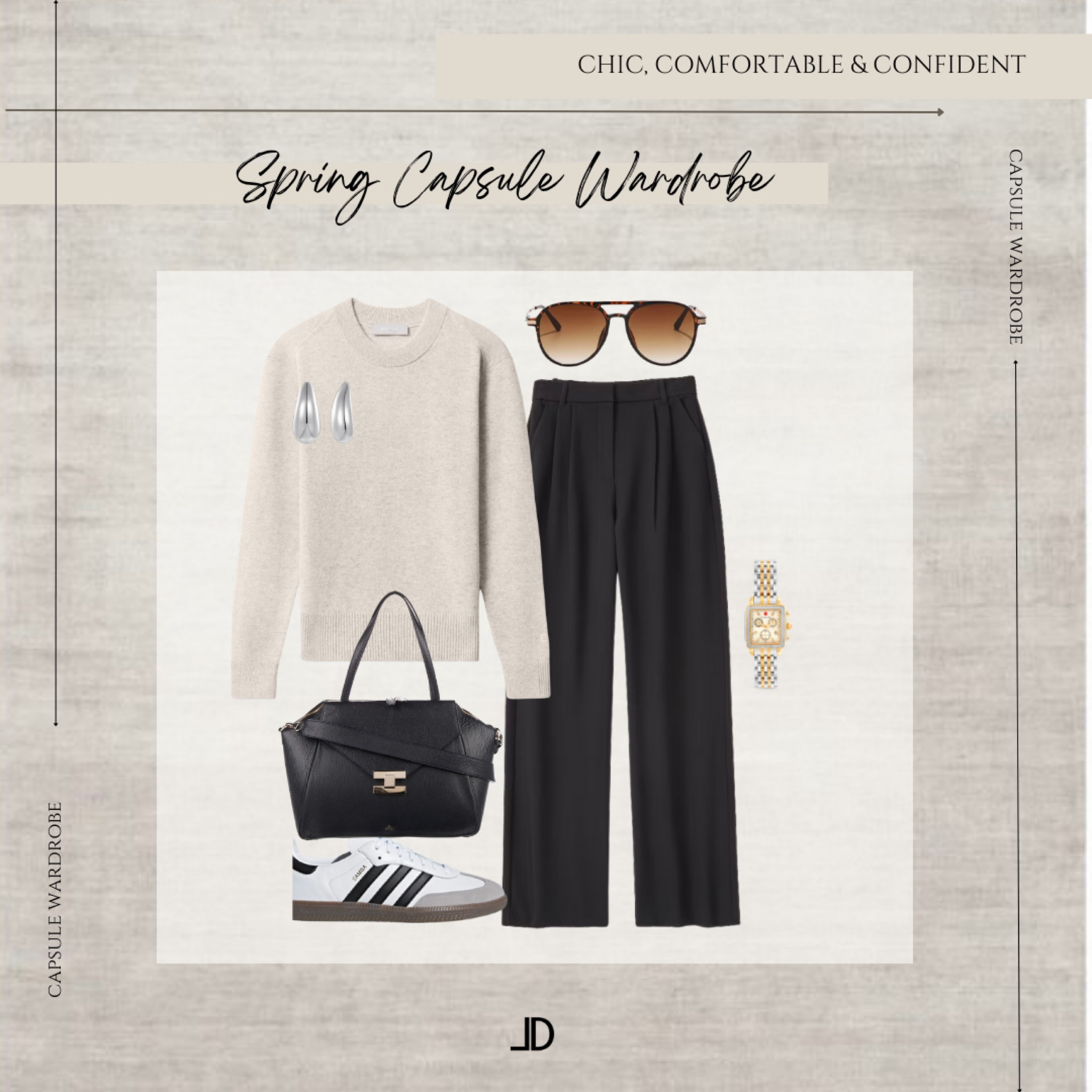 ✨Favorite for inspo later and join @lindseydenverlife for style tips & education for the modern woman.  


A modern woman should use a spring capsule wardrobe because it is a sustainable and practical approach to fashion that involves creating a collection of essential and versatile clothing items that can be mixed and matched to create a variety of outfits. This approach not only saves time and money by simplifying the decision-making process but also reduces the environmental impact of fast fashion by encouraging fewer purchases and more intentional choices. Additionally, a well-curated capsule wardrobe promotes a minimalist and timeless aesthetic that can help boost confidence and simplify daily life.

🥂Remember, always wear what makes you feel confident and comfortable while still being yourself.



Minimalism
Essential pieces
Timeless classics
Neutral colors
Versatility
Quality over quantity
Simple style
Wardrobe staples
Basic pieces
Sustainable fashion
Mix and match
Seasonless clothing
Classic cuts
Effortless dressing
High-quality materials
Comfortable clothes
Statement accessories
Tailored pieces
Chic simplicity
Modern classics
Key items
Capsule collection
Dress up or down
Versatile footwear
Investment pieces
Coordinated color scheme
Personal style
Timeless elegance
Streamlined wardrobe
Closet essentials.

Follow my shop @Lindseydenverlife on the @shop.LTK app to shop this post and get my exclusive app-only content!

#liketkit 
@shop.ltk
https://liketk.it/464Nj

Follow my shop @Lindseydenverlife on the @shop.LTK app to shop this post and get my exclusive app-only content!

#liketkit #LTKunder50 #LTKstyletip #LTKworkwear
@shop.ltk
https://liketk.it/466jX