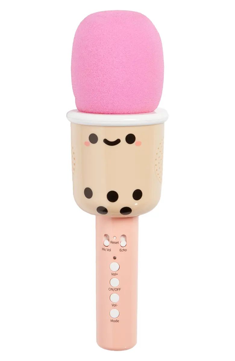 Smoko Pearl Boba Tea Bluetooth® Karaoke Microphone | Nordstrom | Nordstrom