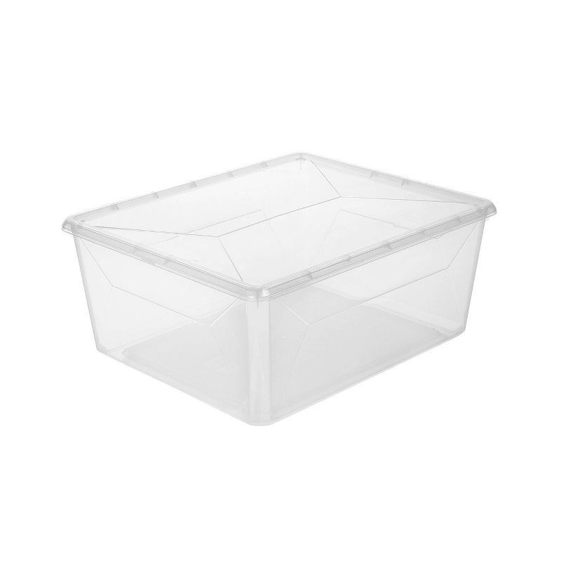 Ezy Storage 17.8L/18.8qt Karton Clear Sweater Box | Target