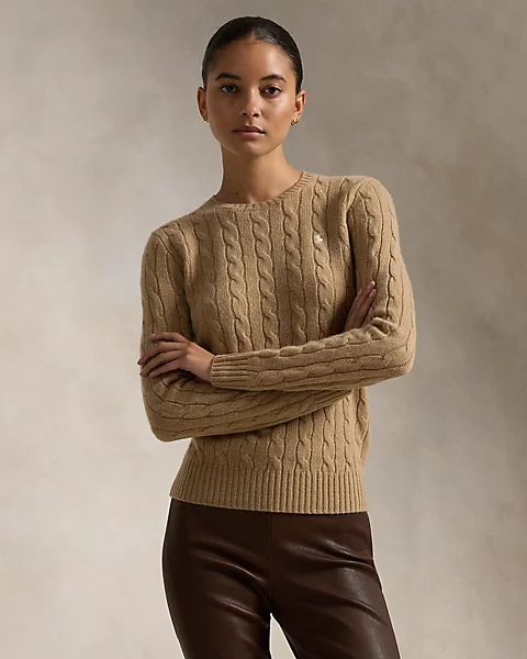Cable-Knit Wool-Cashmere Jumper | Ralph Lauren (UK)