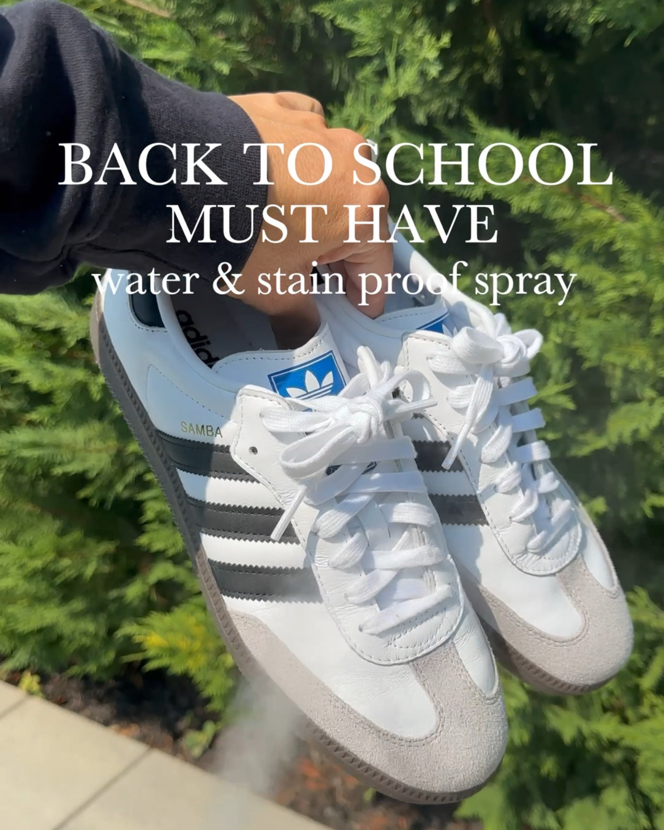 Back-to-school must have! This water-repellent spray keeps shoes, backpacks and hats looking new by blocking stains and repelling water 💦 Safe for suede, canvas, leather—you name it. Over 50K+ sold last month — spray, dry, done. ✅

#amazonhome #founditonamazon  
#backtoschool #bestseller #amazonmusthave #asmr 


#LTKShoeCrush #LTKFamily #LTKStyleTip