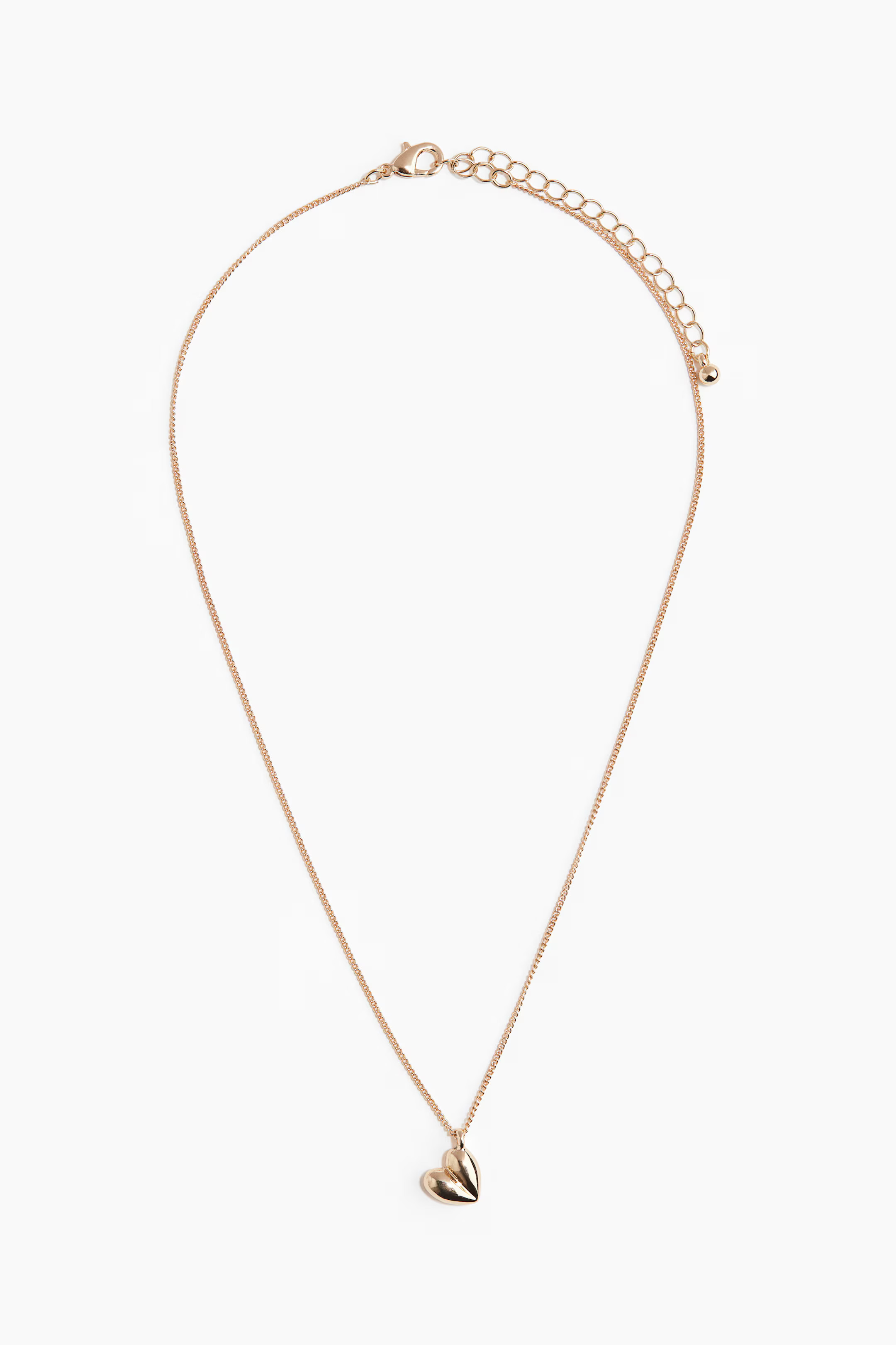 Halskette mit Herzanhänger | H&M (DE, AT, CH, NL, FI)