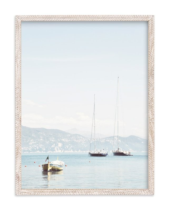 "Portofino Afternoon" - Photography Limited Edition Art Print by Three Kisses Studio. | Minted