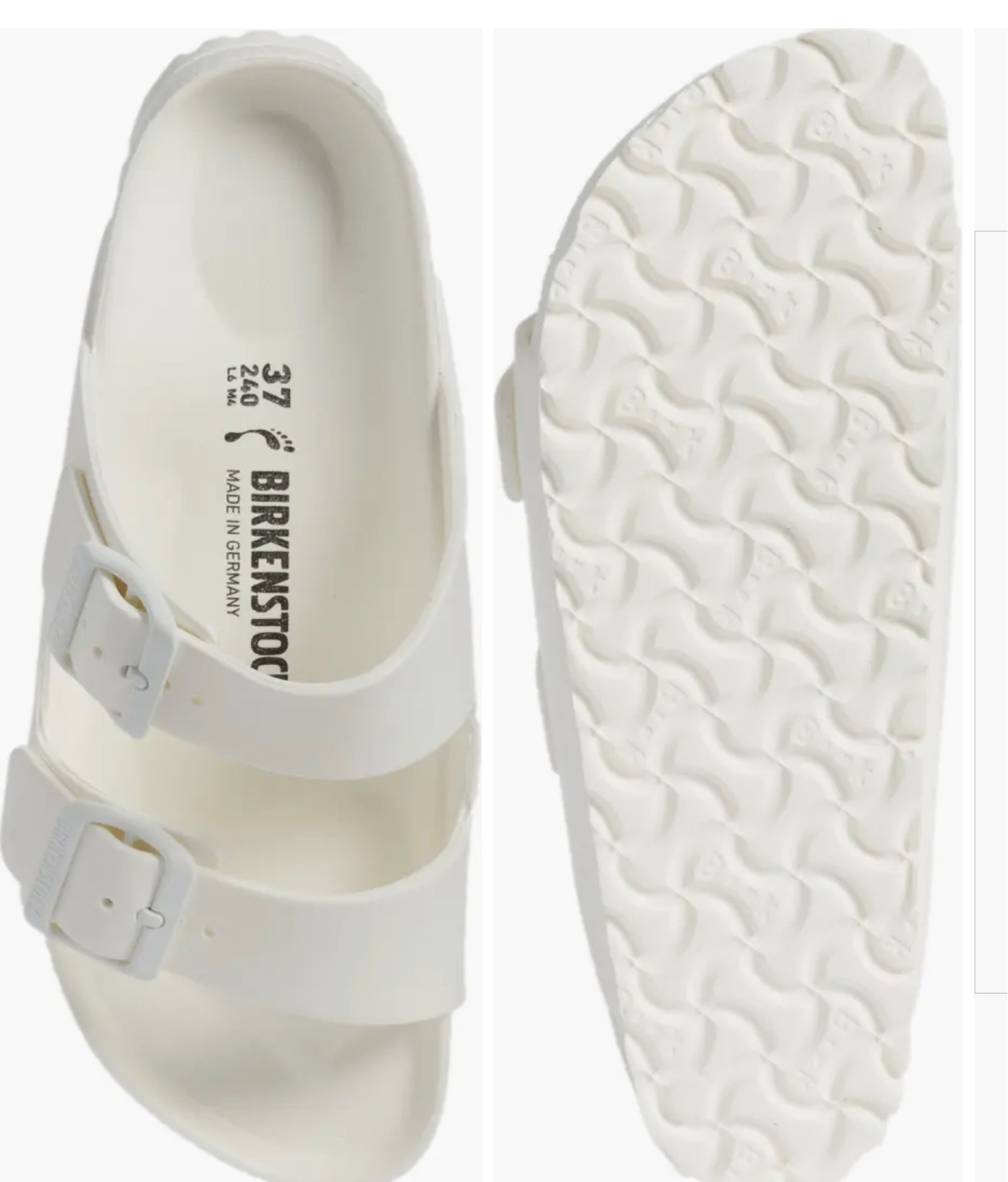 My favorite Birkenstock Slides 😍 These are my go to summer shoes. I wash them off after the beach, pool, wear them in the pool shower, & everything in between. 

#LTKstyletip #LTKshoecrush #LTKunder50