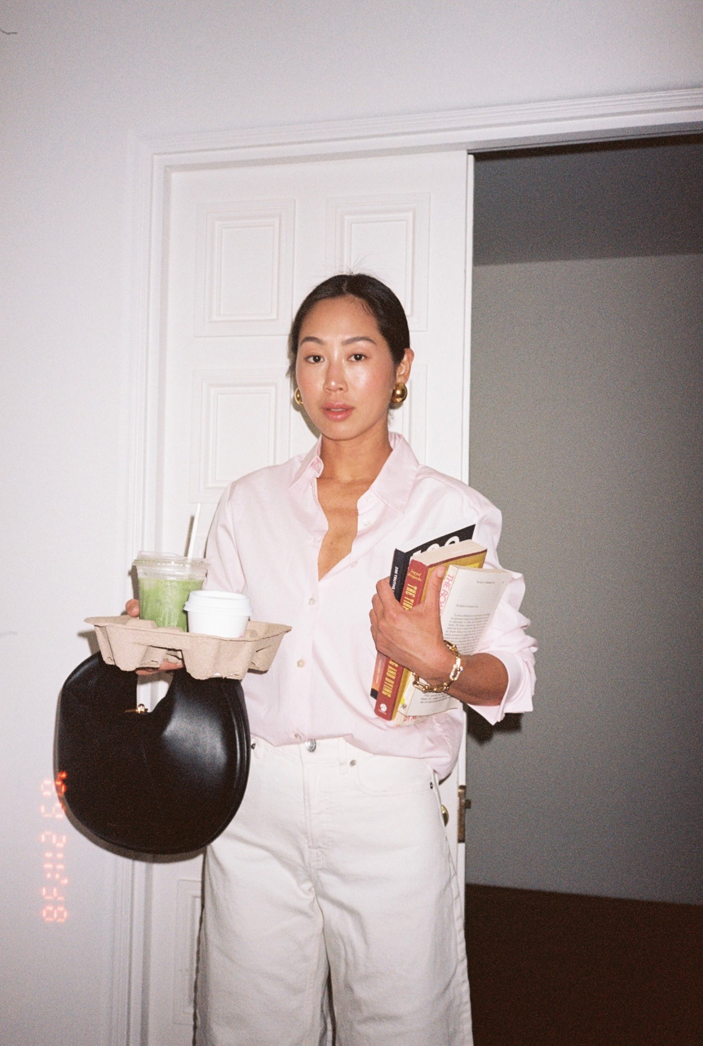 Amiya shirt + Everlane pants 

#LTKSeasonal #LTKStyleTip