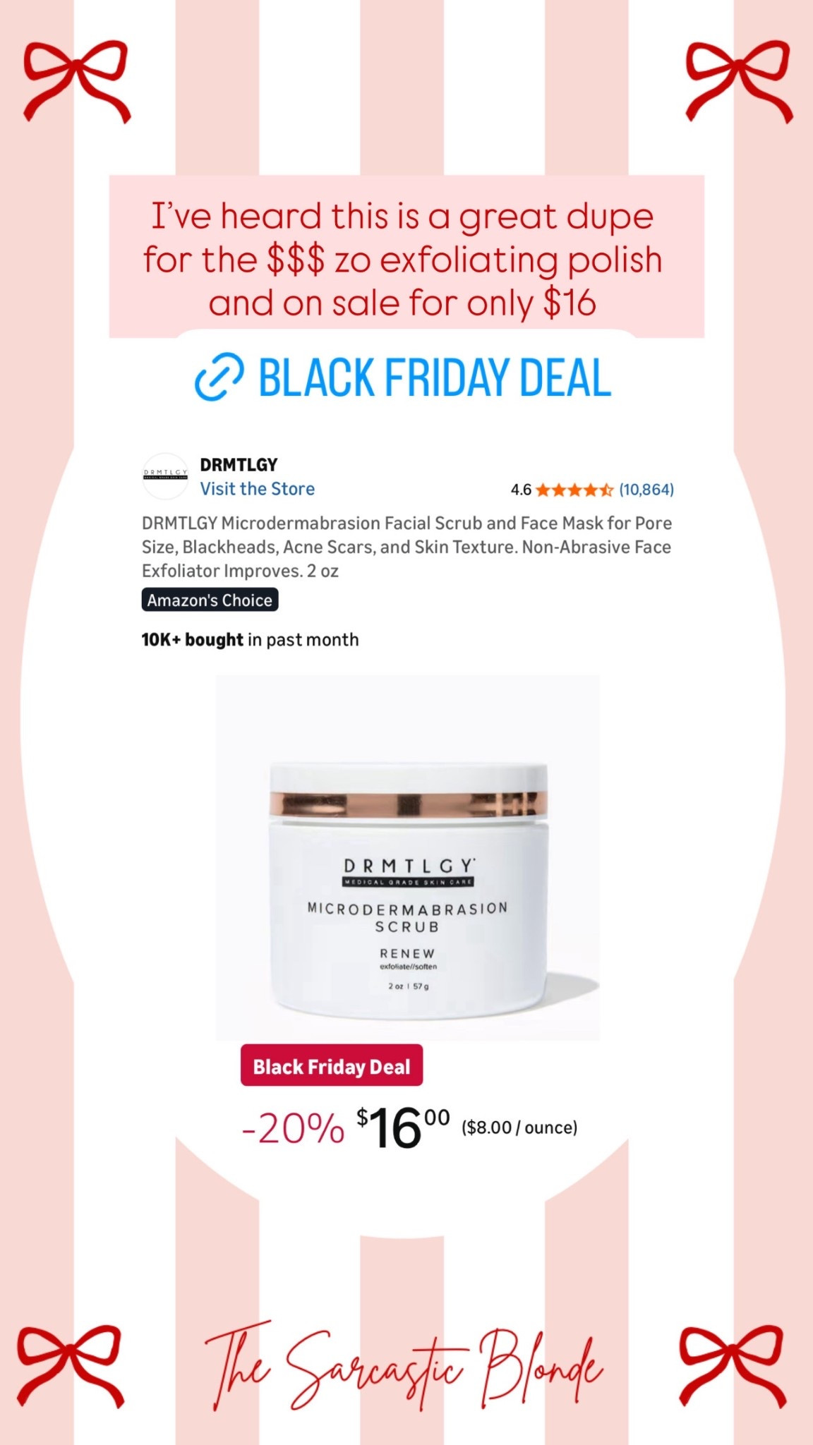 exfoliating polish 

beauty / skincare / Amazon 

#LTKBeauty #LTKFindsUnder50 #LTKGiftGuide