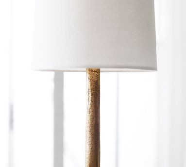 Fallon Forged-Iron Floor Lamp | Pottery Barn (US)